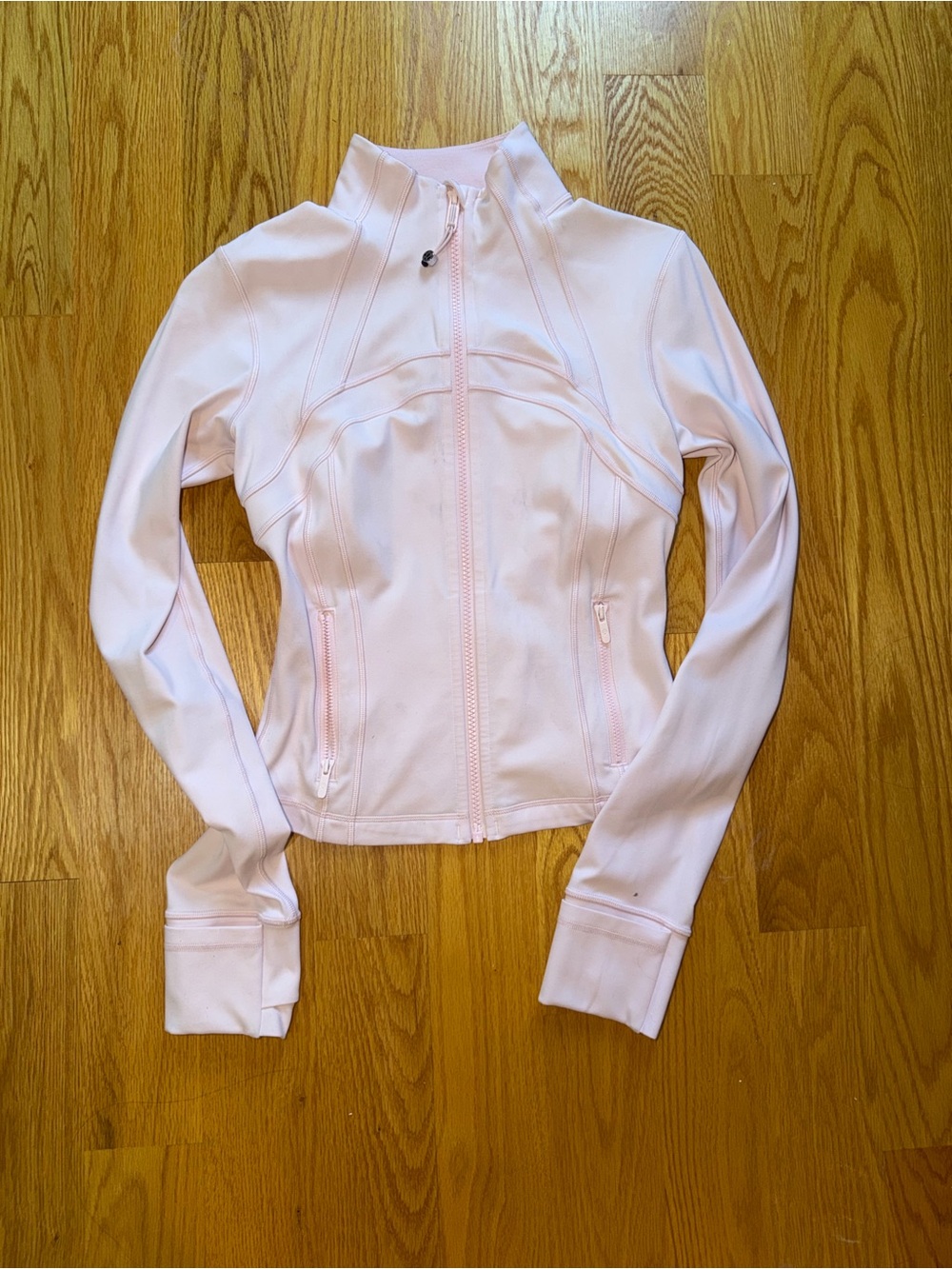Lululemon Women’s Light Pink Zip-Up Jacket